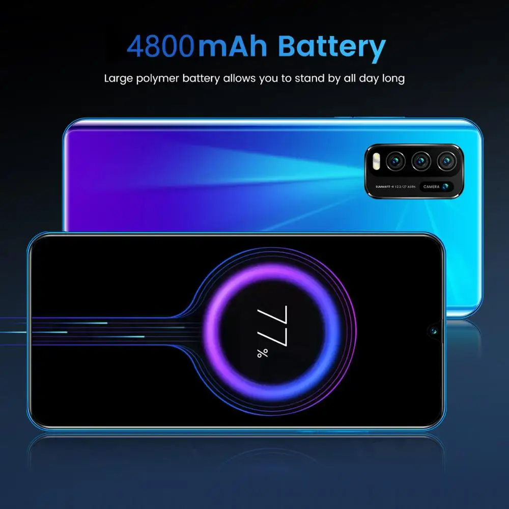 SOYES Note 23 Mobile Phones 6.26Inch Full Screen 4800mAh Smartphones 2GB RAM 16GB ROM Hexa Core 5+13MP Global Version Cell Phone