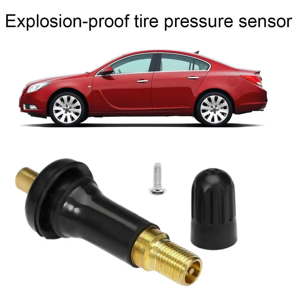 1PC Tire Pressure Sensor Valve For Tubeless Disc Wheel Nipple Straight Rubber TPMS Car Caps Cover | Автомобили и мотоциклы