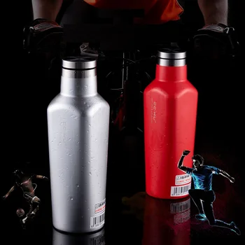 

480mL 304Stainless Steel Thermos Cup Portable Water Personality Trend Fashion Vacuum Motion Healthy NEW Hot Fashion Accessories