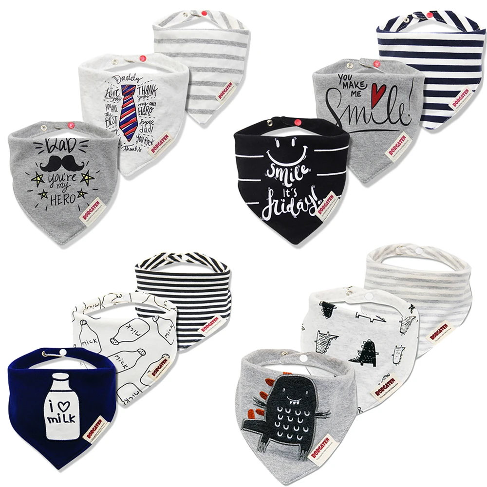 boy bandana bibs