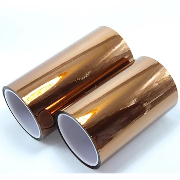 

200mm 100ft High Temperature Heat Resistant Tape Polyimide Adhesive 20cm Dropshipping