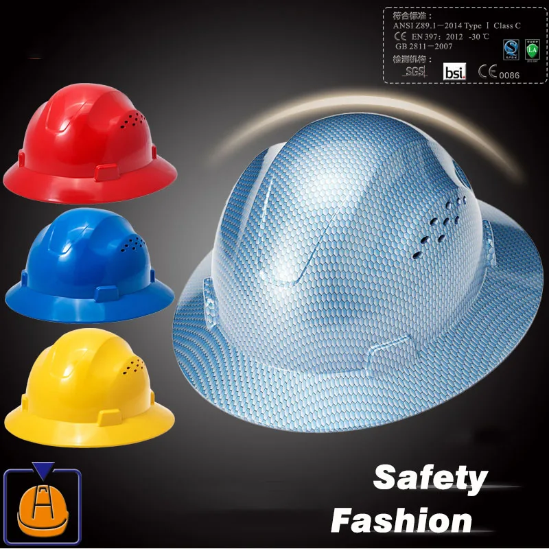 sun shade for full brim hard hat