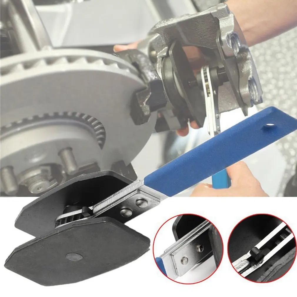 

Four-in-one brake caliper wrench Fast brake piston separator Brake
