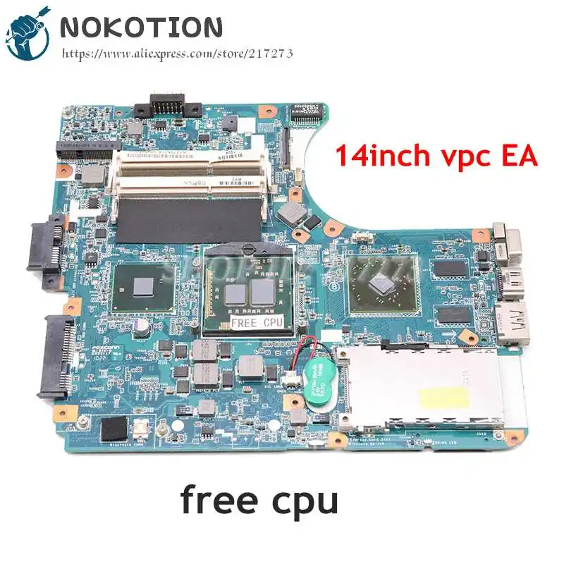 NOKOTION для Sony VAIO VPCEA серии VPCEA290X Материнская плата ноутбука A1771571A MBX-224 M960 1P-009CJ01-8011