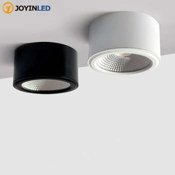 

Surface Mounted LED Ceiling Light Living Room Lighting 5W 7W 10W 12W LED Spot Light background spot light For Home AC85V-265V