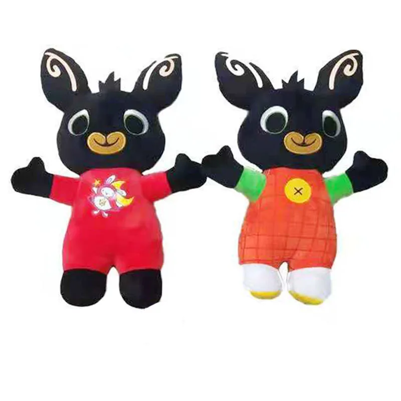 

BING BUNNY Sula Bing Plush Bunny Toy Flop Doll Toys Hoppity Voosh Stuffed Animal Pando Rabbit Toys for Children Christmas Gifts