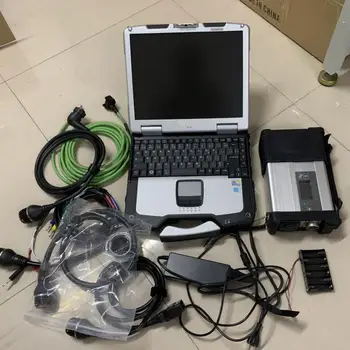 

MB STAR C5 SD Compact C5 V12/2019 Software DAS DTS Monaco WIS EPC for Mercedes cars in used Laptop CF30 Roughbook