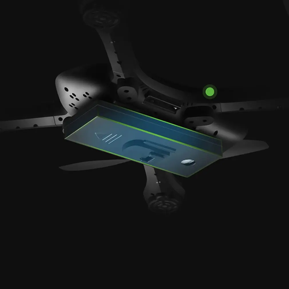 Дрон X6S HD камера 480 p/720 p/1080 p 4K Квадрокоптер fpv Дрон одна кнопка возврат полета давление парение RC Вертолет