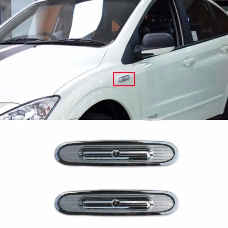 Подлинная боковая сигнальная лампа повторителя Sidemarker LH RH для Ssangyong Actyon (Sports) 2006 2011