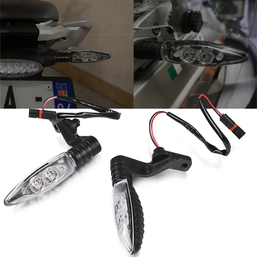 For BMW R1200GS R1200 GS R1250GS ADV Motorcycle Rear Turn Signal Indicators Light F800GS F850GS R1200R K1300S F800ST F800R F800S