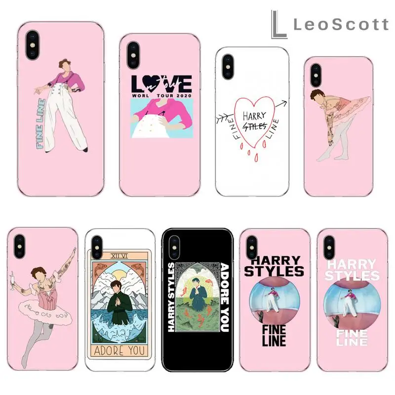 Чехол для телефона One Direction с изображением Гарри love on tour iphone 4 4s 5 5s 5c se 6 6s 7 8 plus x xs xr 11