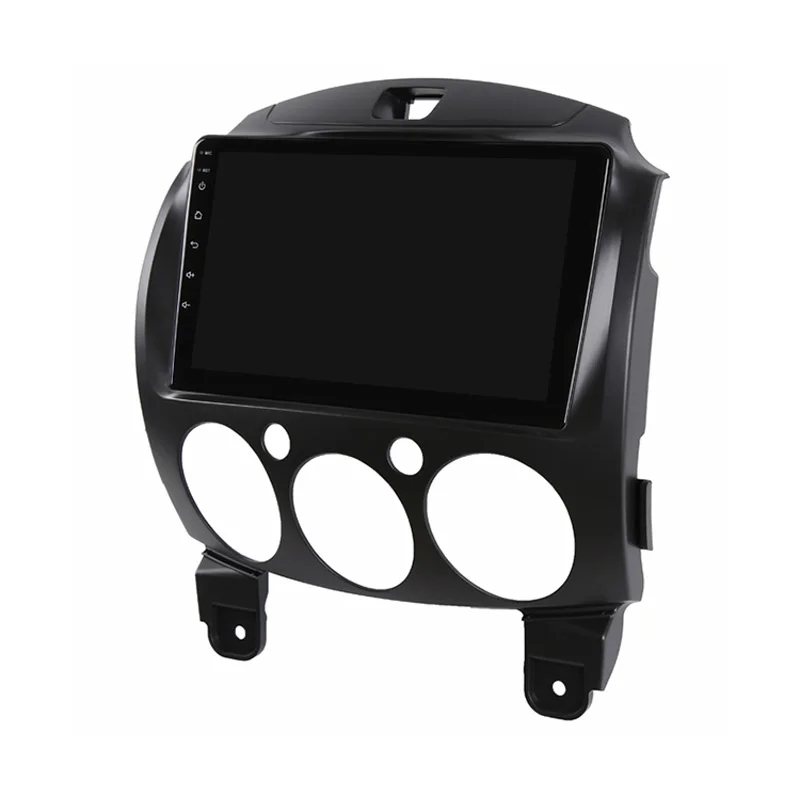 Perfect 9" Android Car DVD Player GPS for Mazda 2 2007 2008 2009 2010 2011 2012 audio car radio stereo navigator with bluetooth wifi 21