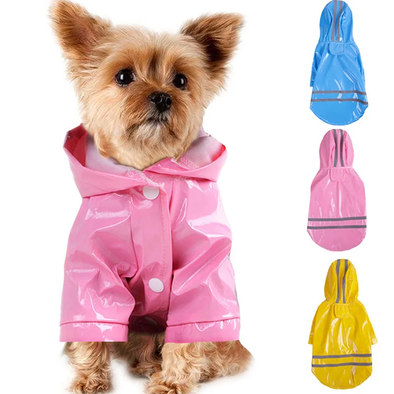 puppy waterproof jacket