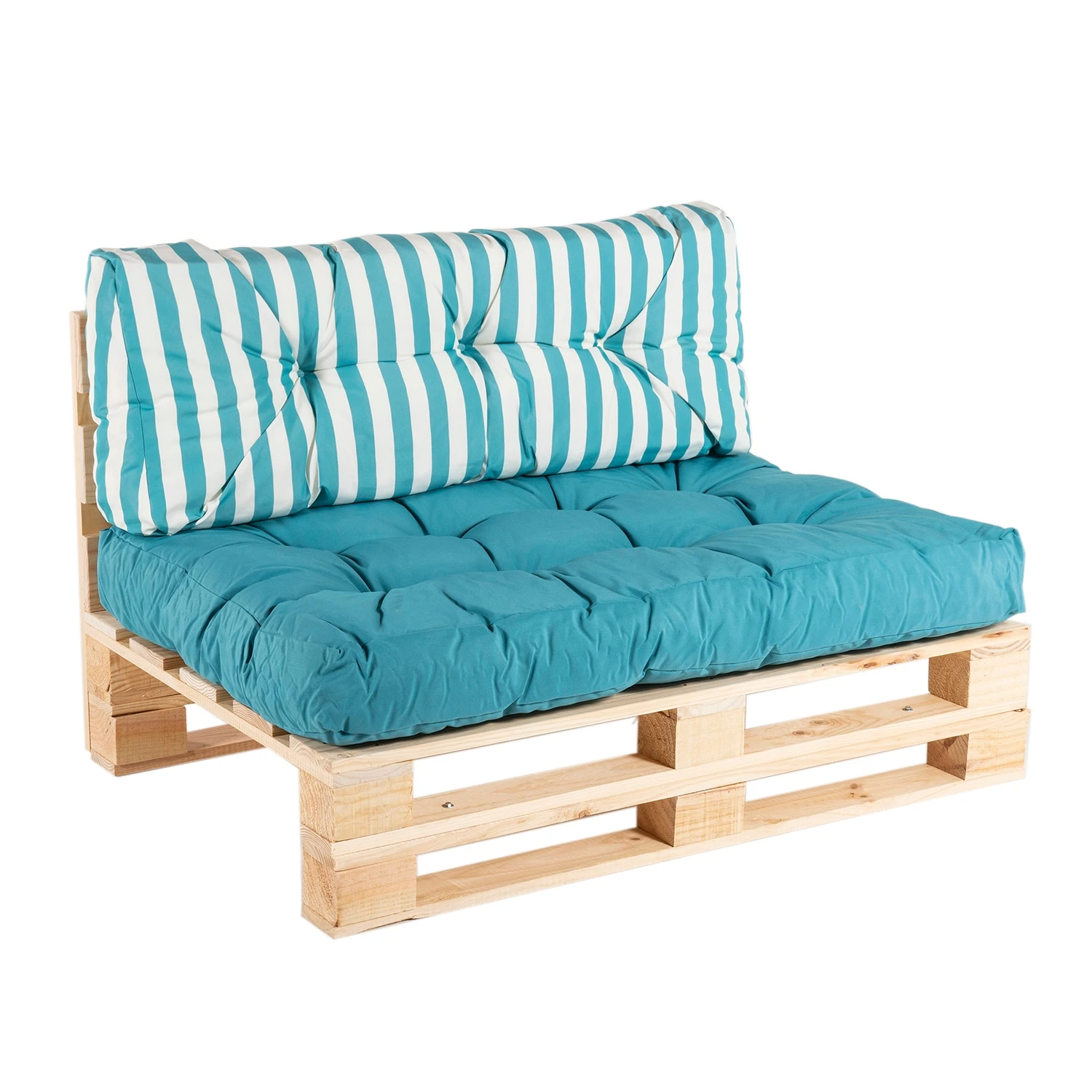 evalueren woestenij Specificiteit Pallet Sofa + Zitkussen 80X120X16 Cm Turquoise + Kussen Terug 42X120X16 cm  Turquoise Strepen. Waterafstotend, Outdoor Kussens, Tuin Kussen, Outdoor  Kussens, Pallet Banken Kussens, Pallet Kussens|Kussen| - AliExpress