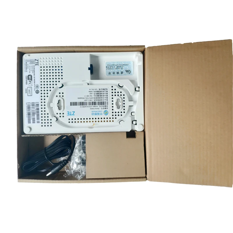 Волоконно-Оптический Терминал ZTE FTTH F663N ONU с 1GE + 3FE 1pots Wi-Fi-маршрутизатор Gpon разъемом