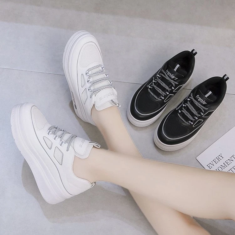 Новинка; сезон весна; tenis feminino; белые туфли на шнуровке; женская однотонная обувь из искусственной кожи; повседневная женская обувь; кроссовки
