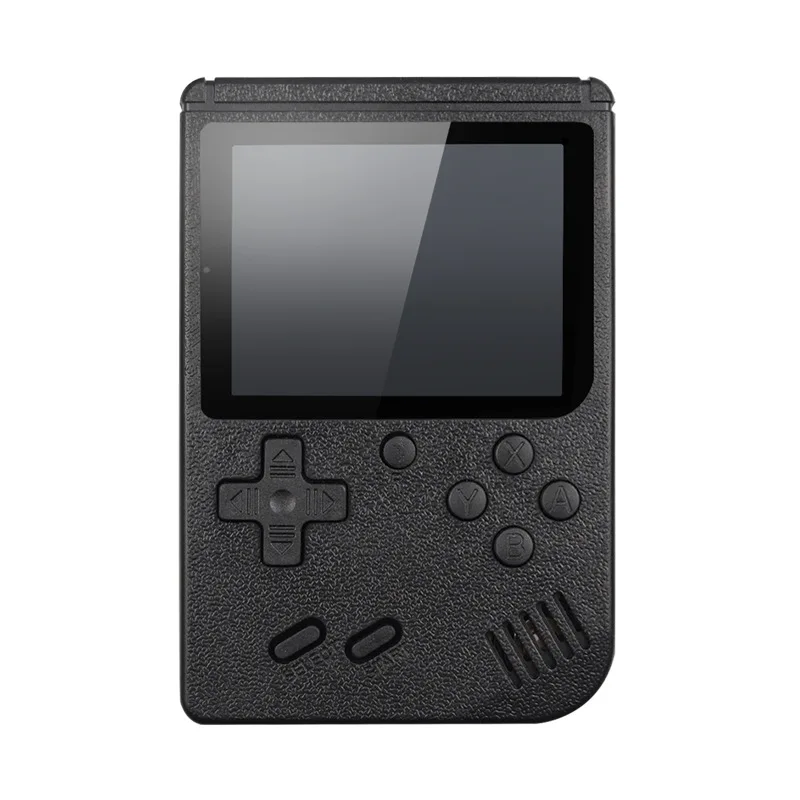 800 Retro Console Double Handheld Game Player Battery 3.0 Inch LCD Built-in 400 Video Games Gift for Kids Classic Videoconsolas 