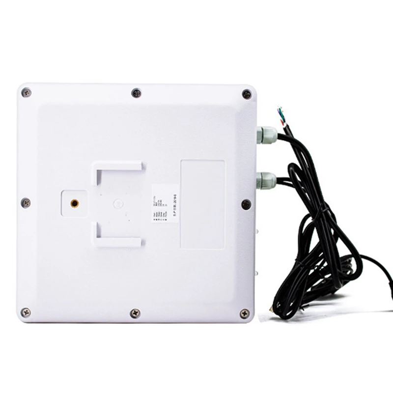 New-R16-7DB водонепроницаемый UHF RFID считыватель карт дальнего действия для системы контроля доступа парковки(EU Plug