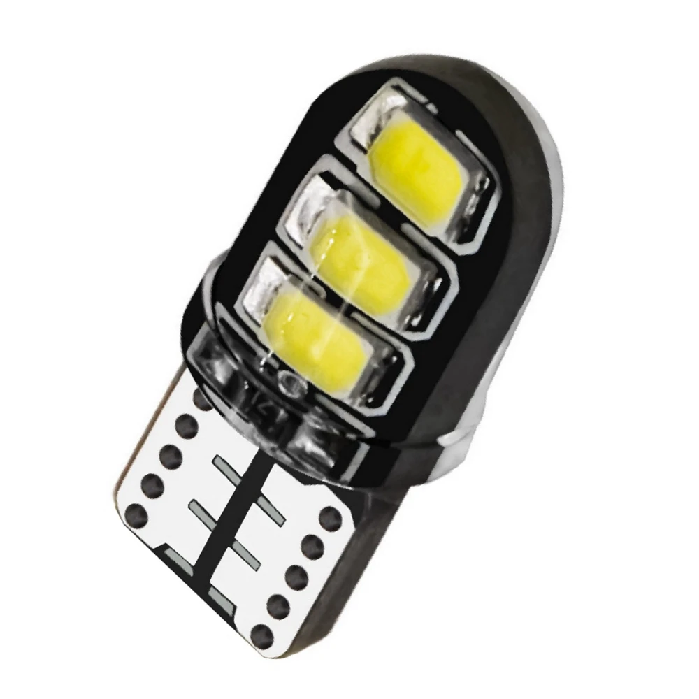 100 шт. оптовая продажа детское нижнее белье T10 силиконовый чехол 6 SMD 5630