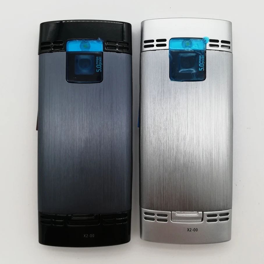 Чехол для телефона X2-00 X2 Nokia, передняя+ средняя рамка+ задняя крышка+ клавиатура на английском/русском или арабском или иврите