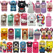 Для samsung Galaxy J5/J7/A5/A7/ и J510 J710 A510 A710 3D Мягкий силиконовый мультяшный чехол для телефона