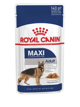 

Royal Canin maxi adult (sauce) 10 PCs to 140 grams