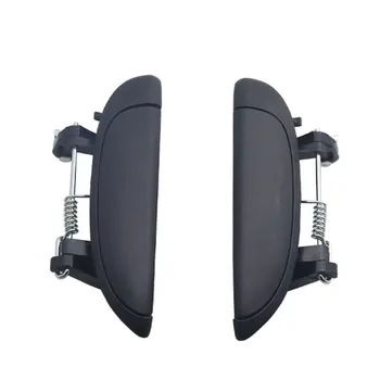 

Black Plastic Durable Do Not Paddle Hand External Door Handle For Renault Clio 1999 Mayne Plus 1998-2004
