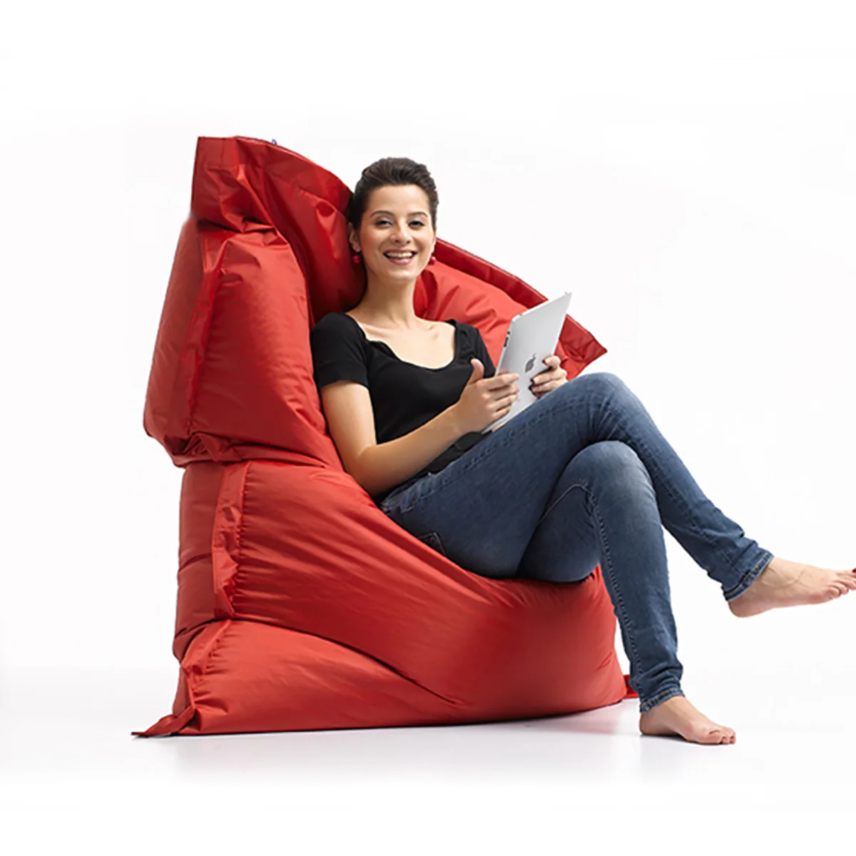 Beanbag диван-стул сумка фокусника чехлы для сидений Zac комфорт Bean сумка покрывало для кровати без наполнения Водонепроницаемый Крытый Beanbag кресло для отдыха