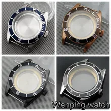 41 мм Corgeut сапфировое стекло керамический Безель из нержавеющей стали часы чехол fit Miyota 8205/8215/82 серии, эта, 2836, Минчжу DG2813