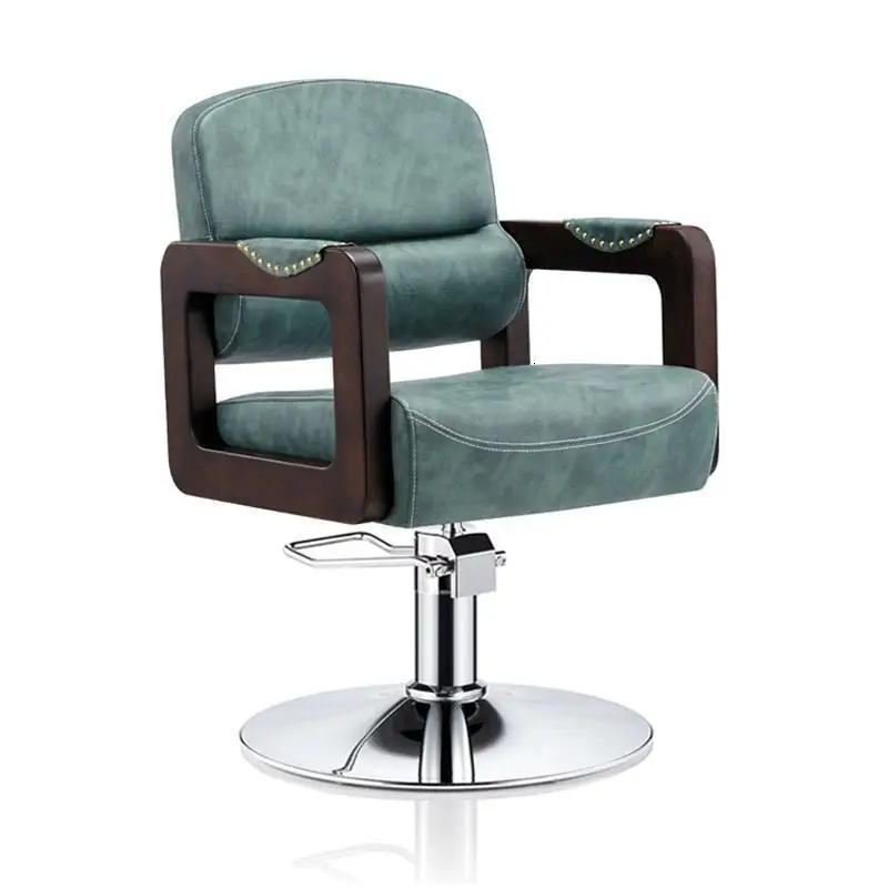 Barbero Fauteuil Barberia De Belleza Schoonheidssalon Cabeleireiro Stoel Hair Chaise Silla Barbershop Cadeira Salon парикмахерское кресло