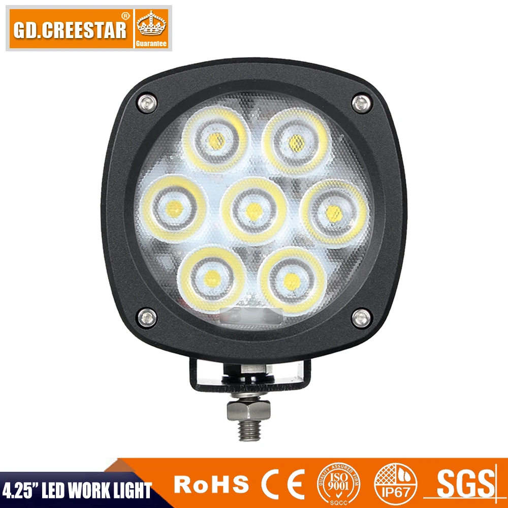 

35W Compact LED Flood Light TL350F For John Deere AT305931, AT443224, AT443223, AT135486, AT135485 5000Lumens x1pc