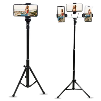 

Mobile Tripod Phone Stant Tripod Photo Live Broadcast Smartphone Tripod Flashlight Support Mount Tripod Adapter for Android