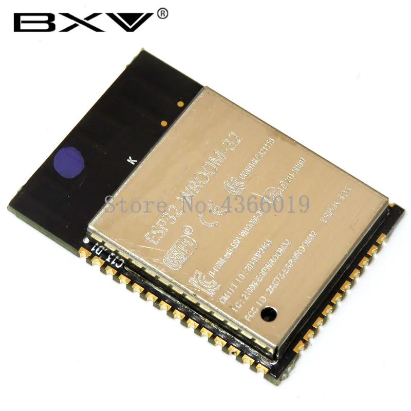 10 шт. ESP32 макетная плата WiFi+ Bluetooth сверхнизкой Мощность потребление двухъядерный ESP-32 ESP-32S ESP-WROOM-32 ESP8266 - Цвет: ESP-WROOM-32