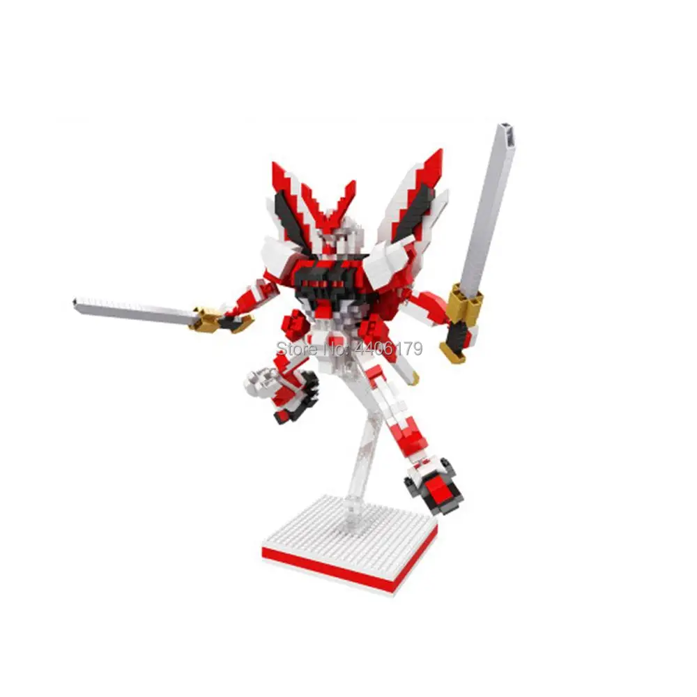 Лидер продаж конструктор Lepining семена роботов война DESTINY liberty Strike I.W.S.P красный Gundam