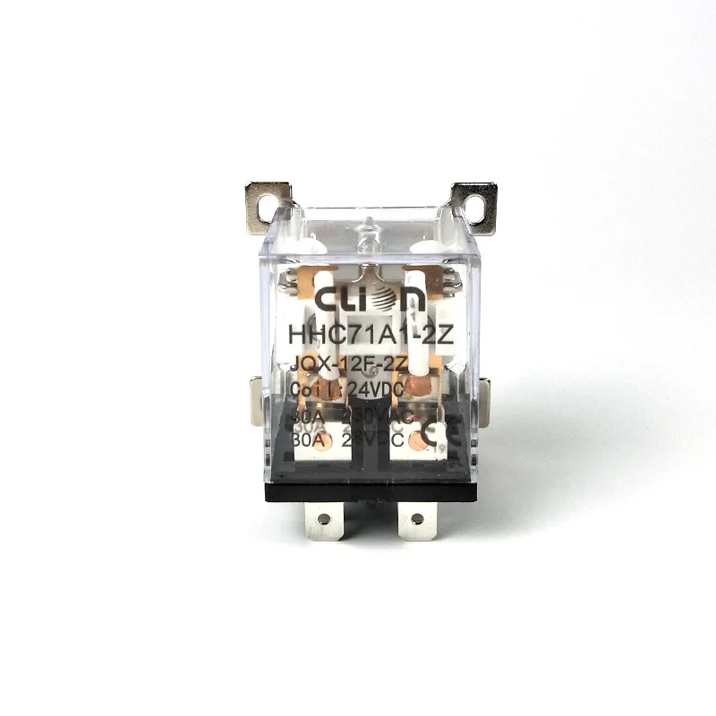 JQX-30F/2Z Hochstrom Relais 30A - 12V/24V/220V Schraubenmontage Relais