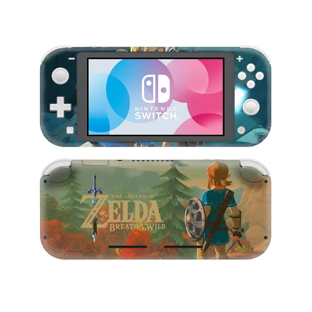 Легенда о Зельде, наклейка на кожу для nintendo Switch Lite, консоль, rend Switch Lite, защитный чехол, Виниловая наклейка на кожу