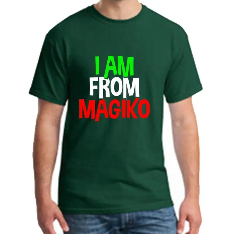 

Custom I Am From Mexico! Short Sleeve Men T Shirt tee shirt XXXL 4Xl 5XL fitted Original Kawaii men t-shirts O-Neck Natural