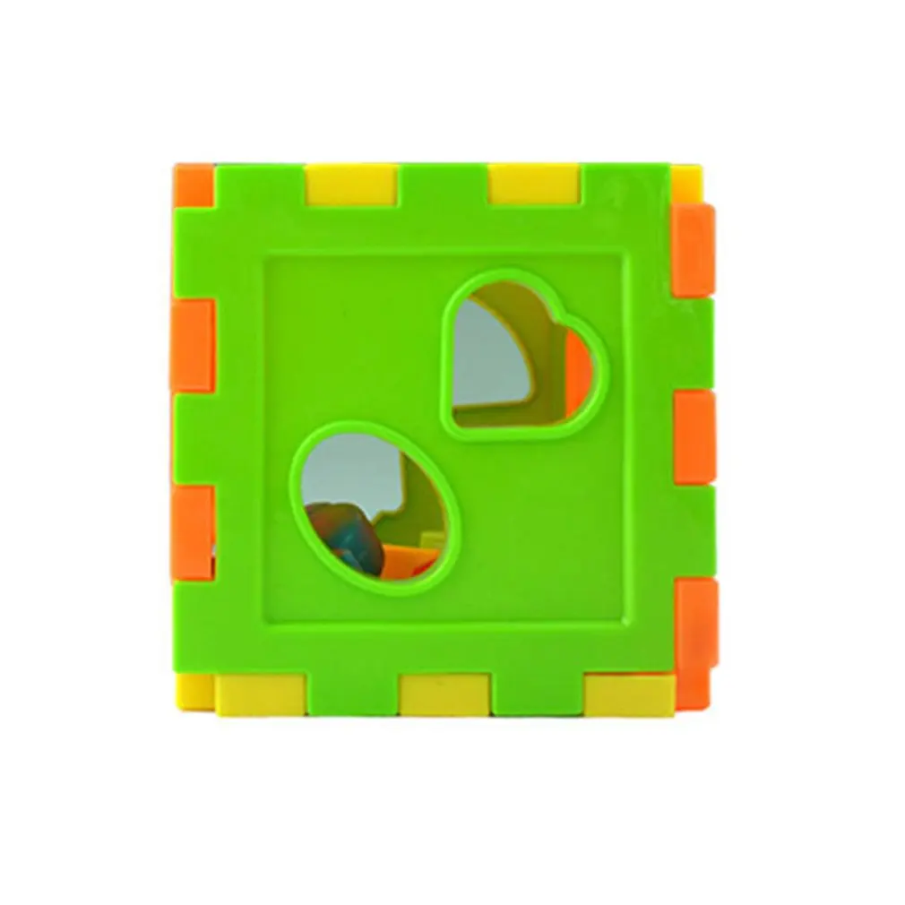 Детские Multi Форма аппарат для сортировки и Интеллект коробка познавательная матч строительные блоки куб деятельности; Игрушки для раннего развития детей для Детский подарок