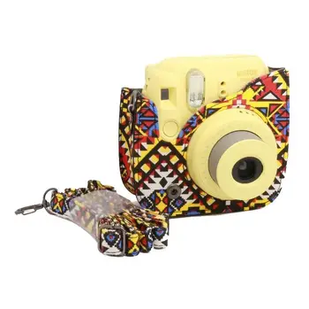 

For fujifilm instax mini 8 case cover pu lederen camera to protect Case Cover Hard Case Camera Shoulder bag Insert Case