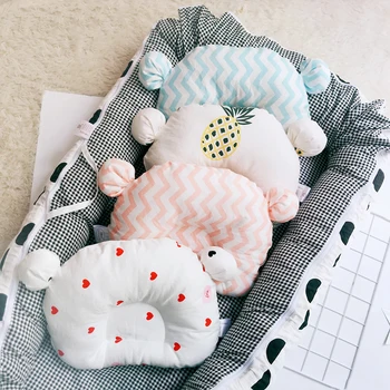 

Newborn head shaping pillow Baby Breastfeeding pillow for mom Infant Nursing Breathable Printing lovely baby room decor YCZ022