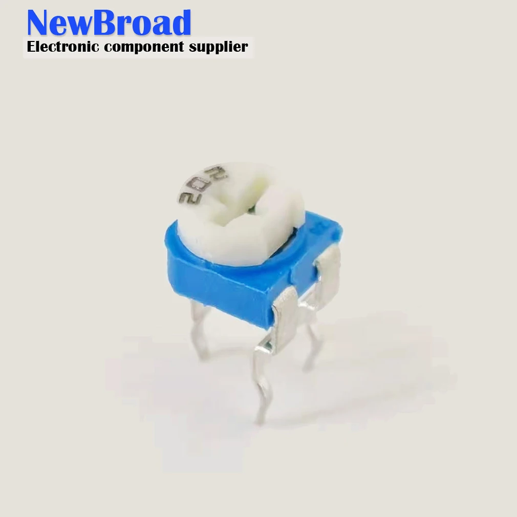 20 PCS Trimpot Trimmer Potentiometer variable resistor RM065 RM-065 100 200 500 1K 2K 5K 10K 20K 50K 100K 200K 500K 1M ohm DIP-3