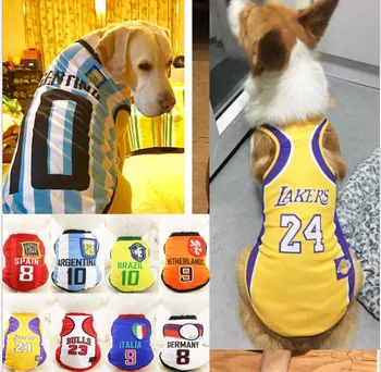 

Plus Size Large Dog Clothes Summer Sports Dog Coat Vest Big Dog Clothing For Small Medium Large Dogs 6XL