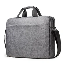 Новинка от производителя, сумка для компьютера, толстая, водонепроницаемая, 15,6 дюймов, Мужская и Женская Ручная сумка для ноутбука, сумка через плечо