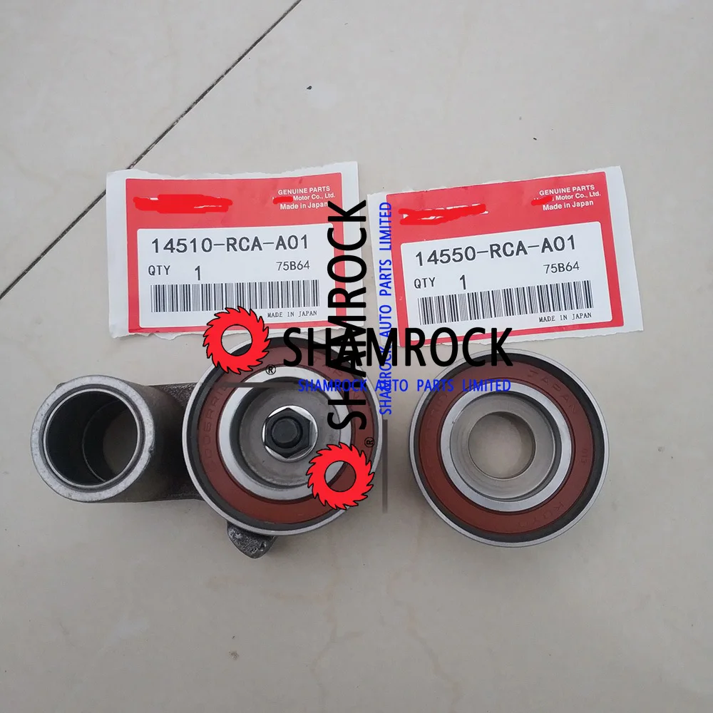 Натяжитель ремня синхронизации OEM 14510-RCA-A01/14550-RCA-A01 для Aacura MDX RL TL Hhonda Accord Odyssey Pilot