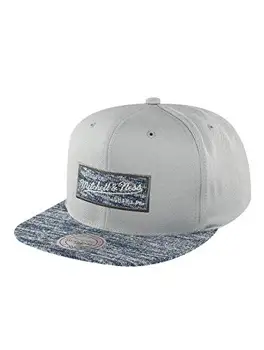 

Mitchell & Ness Mujeres Gorras/Gorra Snapback Solid Crown Space Knit Visor