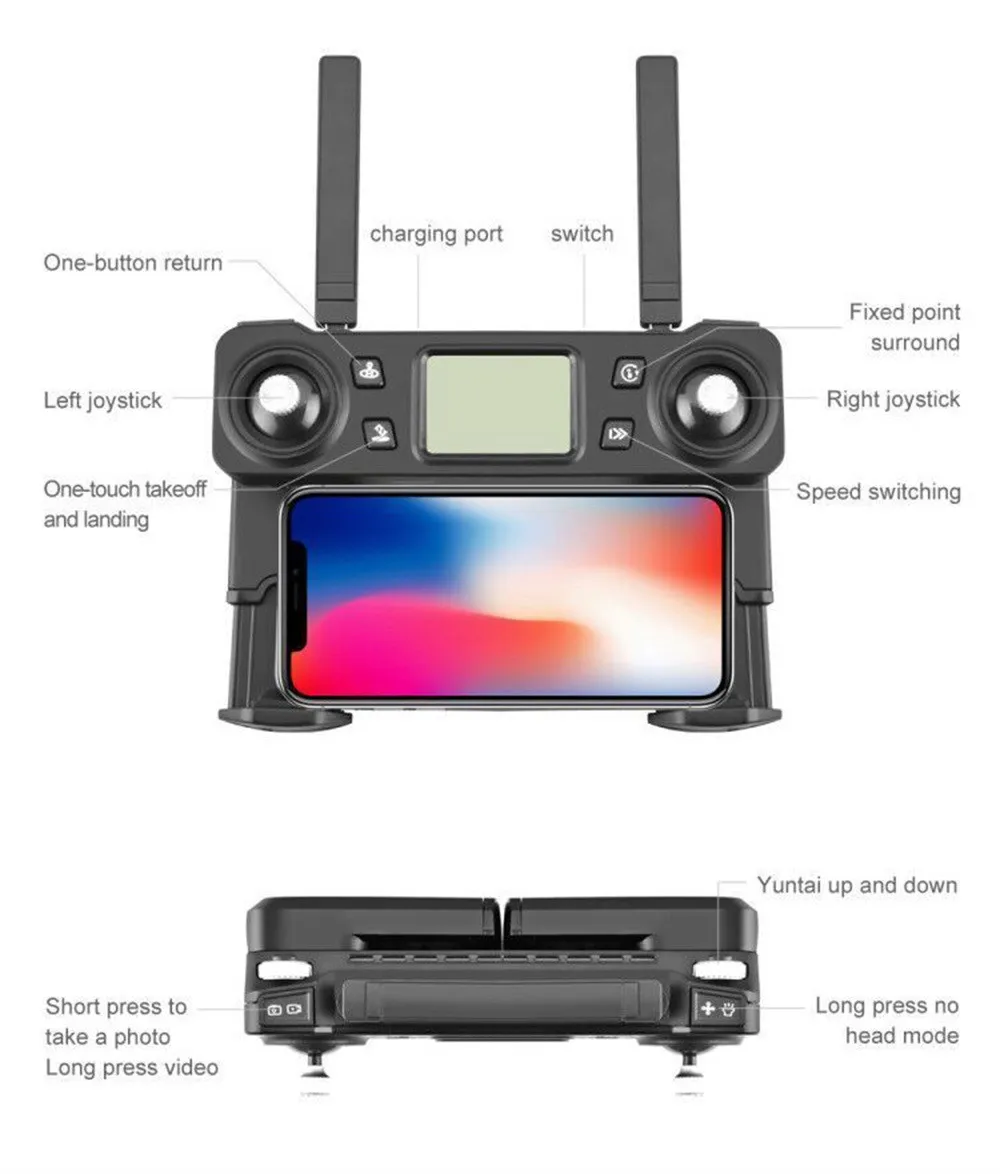 Дрон CG028 gps Дрон с 5G wifi FPV 4K HD камерой бесщеточный Радиоуправляемый Дрон Квадрокоптер Дрон аксессуары для покупки