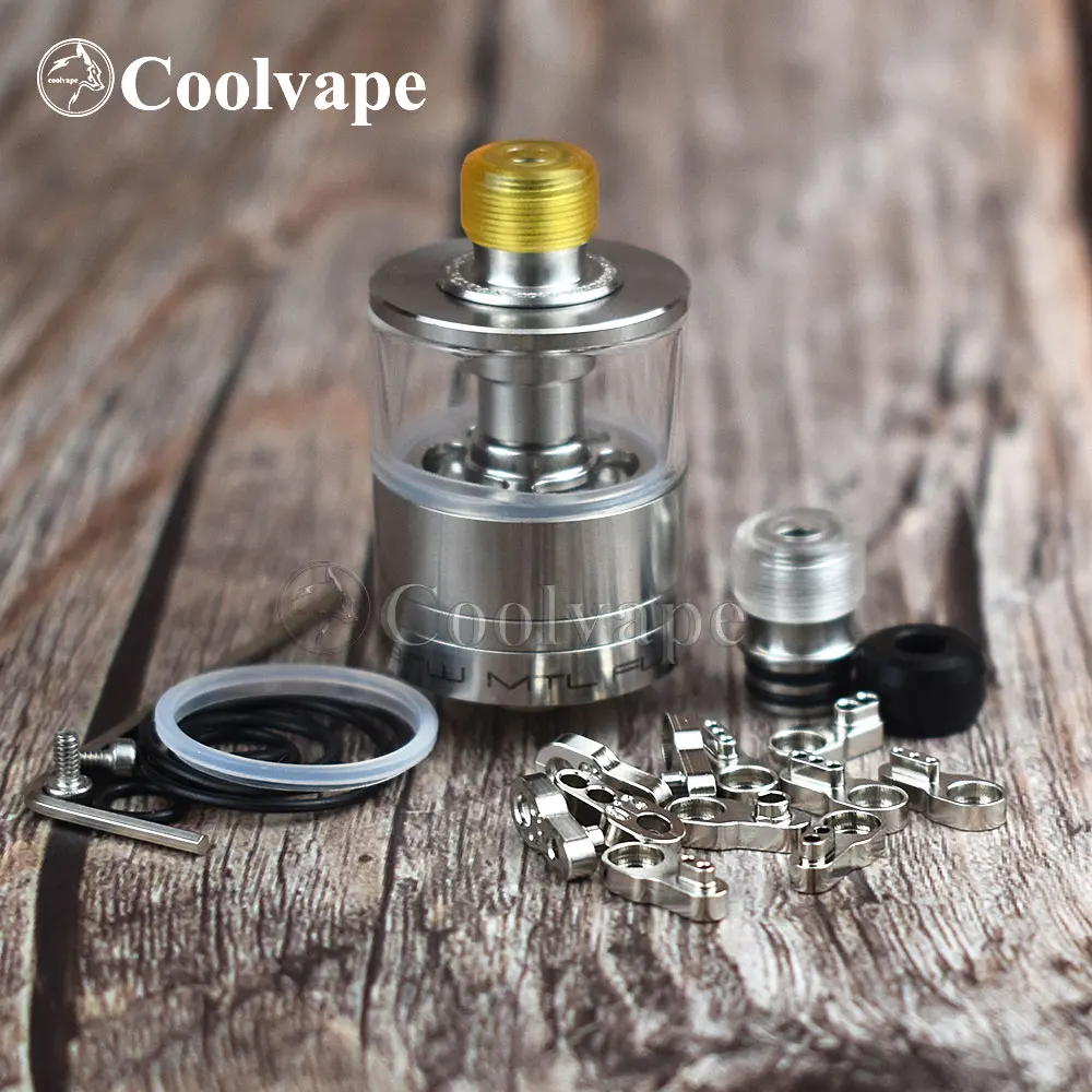 Dvarw-MTL-FL-rta-22mm-24mm-rta-tank-Single-Coil-316stainless-steel-3 ...