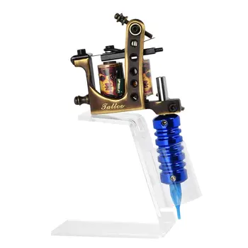 

Tattoo Equipment Acrylic Tattoo Machine Frame Tattoo Equipment Transparent Display Frame Grain Fog Eyebrow Machine Base