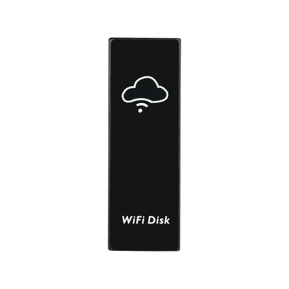 

WiFi Disk Memory Storage Box Wi-Fi Cloud Storage Box Flash Drive for TFCard Card Reader File Sharing