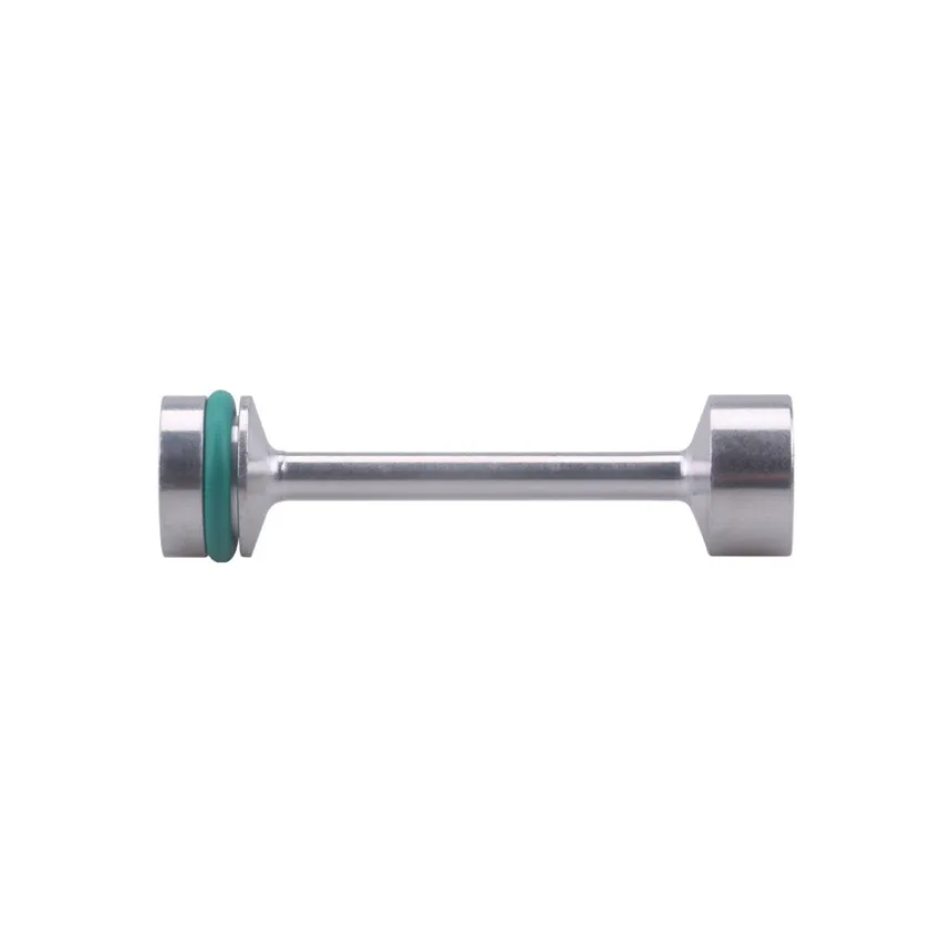 Автоспорт заготовка алюминиевого масла переключающая штанга и металлический обход удалить подходит для мотоцикла металлический масляный шунт аксессуары